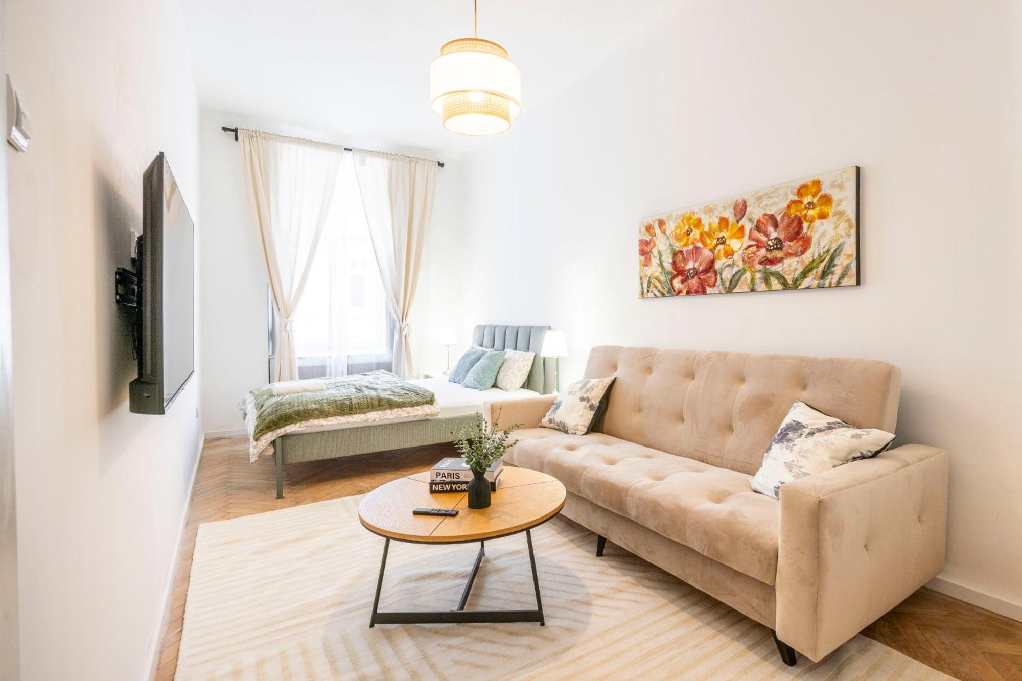 Charming & Cozy Central Apartment In The King Street Budapeszt Zewnętrze zdjęcie